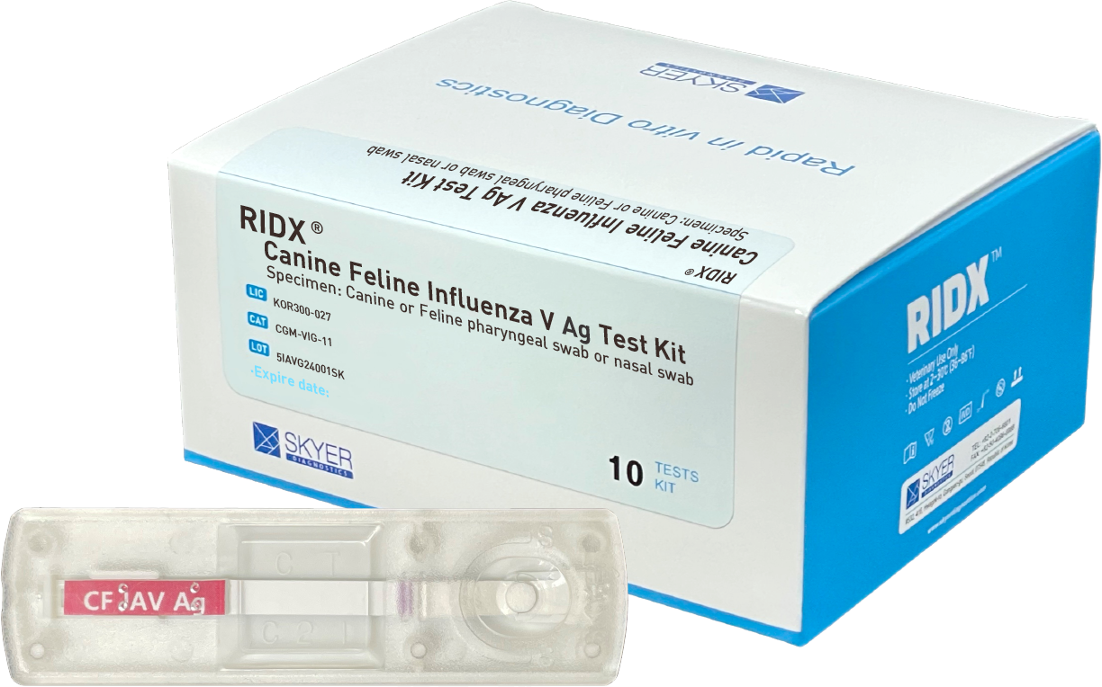 Canine Feline Influenza V Ag Test Kit Main